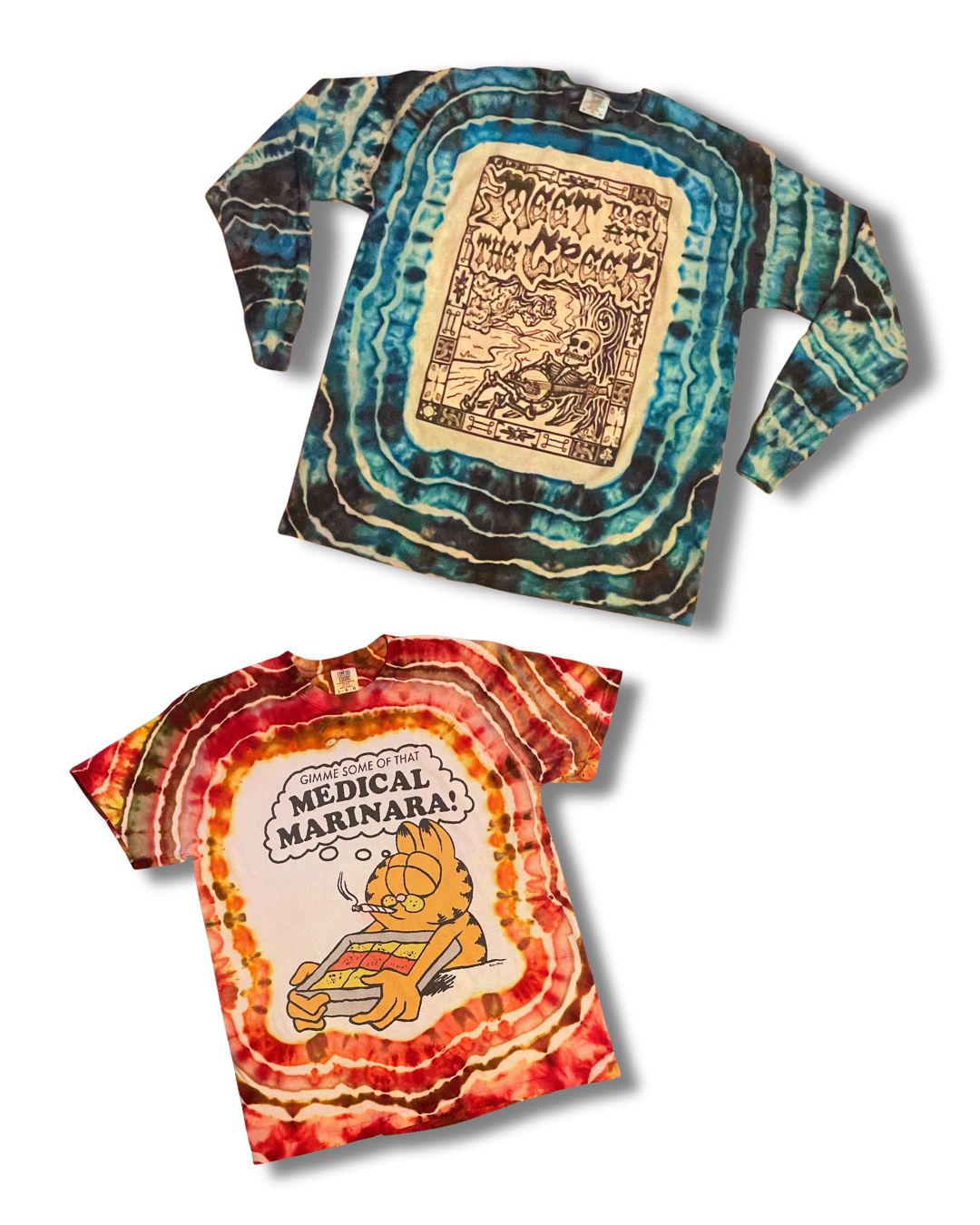 01 CUSTOM DYES ✨send us your white tees✨