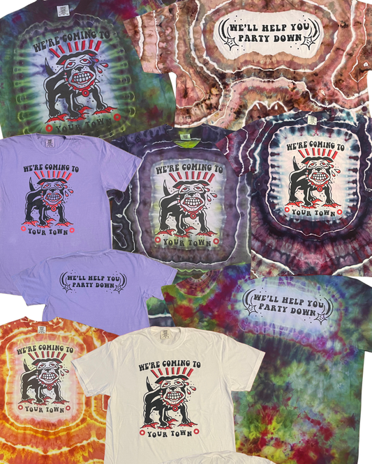00 HARPUA party tees (multiple sizes and colors available)